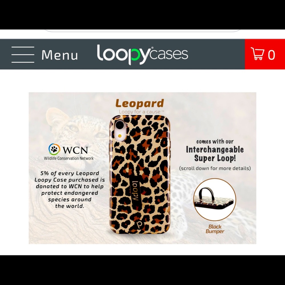 Loopy case XR iPhone. Pre-loved condition.